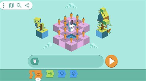 google doodle rabbit game